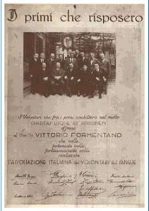 i fondatori dell'AVIS