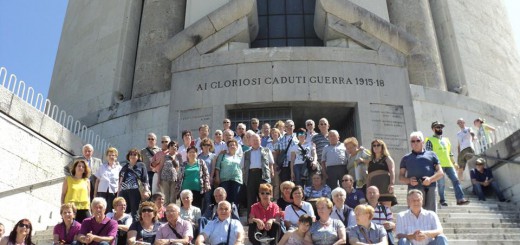 Foto gita Avis a Rovereto